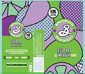 Brooklyn Brewery Pulp Art Imperial IPA