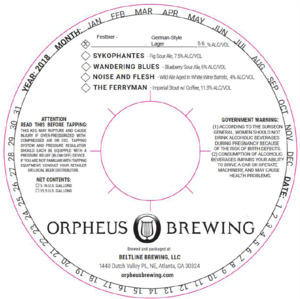 Orpheus Brewing Festbier