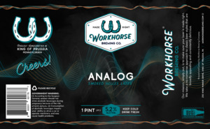 Workhorse Brewing Co. Analog August 2022