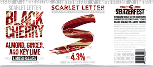 Core Brewing & Distilling Co Scarlet Letter Black Cherry/almond/ginger/key Lime