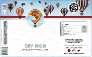 Chapman Crafted Beer Sky High