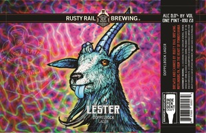 Rusty Rail Brewing Lester