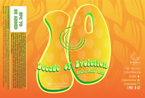 Decade Of Evolution India Pale Ale 