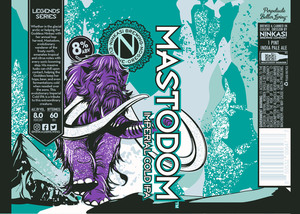 Ninkasi Brewing Mastodom