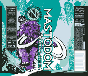 Ninkasi Brewing Mastodom