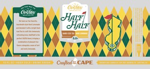 Cape May Brewing Co Half Half Hard Iced Tea Hard Lemonade August 2022