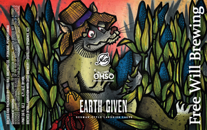 Free Will Brewing Co. Earth Given