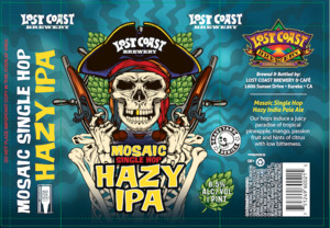 Lost Coast Brewery Lost Coast Mosaic Single Hop Hazy India Pale Ale