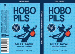 Dust Bowl Brewing Company Hobo Pilsner August 2022