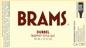Dubbel Trappist-style Ale