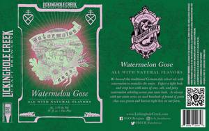 Lickinghole Creek Craft Brewery Watermelon Gose September 2022