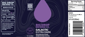Big Drop Brewing Co. Galactic Extra Dark
