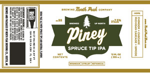 North Peak Brewing Company Piney September 2022
