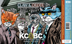 Kings County Brewers Collective Claw & Order