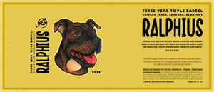 Free Will Brewing Co. Three Year Triple Barrel Buffalo Trace, Sazerac, Blanton's Ralphius