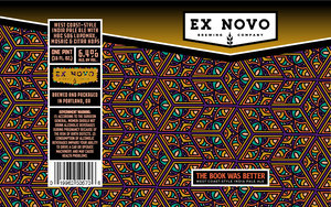 Ex Novo Brewing Company The Book Was Better