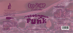 Odd Breed Wild Ales Prototypical Funk