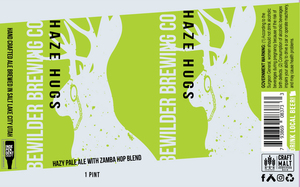 Bewilder Brewing Co Haze Hugs September 2022