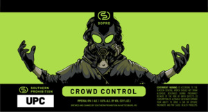 Southern Prohibition Brewing Crowd Control
