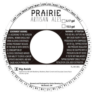 Prairie Artisan Ales Big Amish