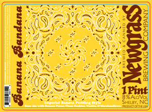Banana Bandana Imperial Banana Pudding Style