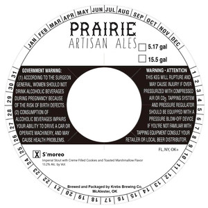 Prairie Artisan Ales S'moreo September 2022