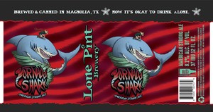 Tornado Shark Strong Ale September 2022