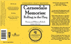 Lindgren Craft Brewery Inc Carnesdale Memories: Rolling In The Hay