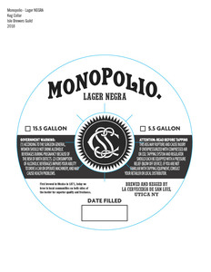 Monopolio Lager Negra September 2022