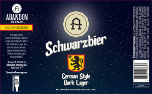 German Style Dark Lager September 2022