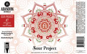 Sour Project # 7 September 2022