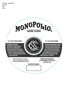 Monopolio Lager Clara September 2022