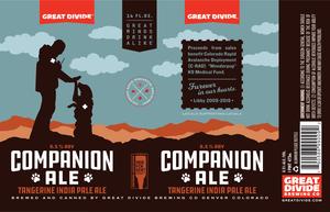 Great Divide Brewing Companion Ale September 2022