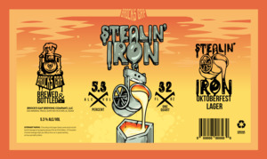 Brock's Gap Brewing Company Stealin' Iron