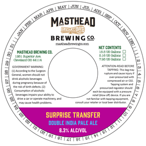 Masthead Brewing Co. 