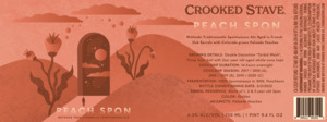 Crooked Stave Peach Spon
