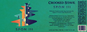 Crooked Stave Spon Iii