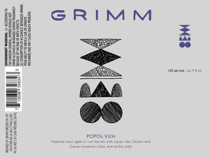 Grimm Popol Vuh