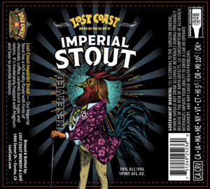 Lost Coast Brewery Imperial Stout September 2022