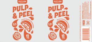 Duclaw Brewing Co. Pulp & Peel