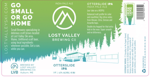 Otterslide Ipa India Pale Ale September 2022