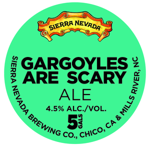 Sierra Nevada Gargoyles Are Scary September 2022