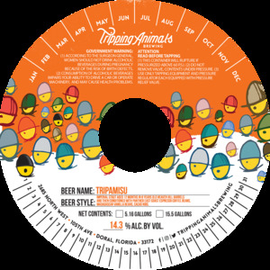 Tripping Animals Brewing Tripamisu