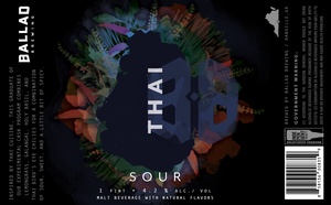 Ballad Brewing Thai Sour