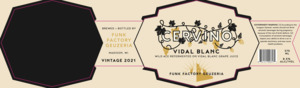 Funk Factory Geuzeria Cervino Vidal Blanc September 2022