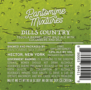 Pantomime Mixtures Dills Country