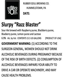 Slurpy Razz Blaster 