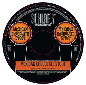 Schlafly Beer Mexican Chocolate Stout September 2022