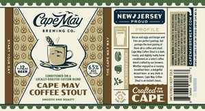 Cape May Brewing Co Cape May Coffee Stout September 2022