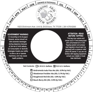 Andromeda India Pale Ale 